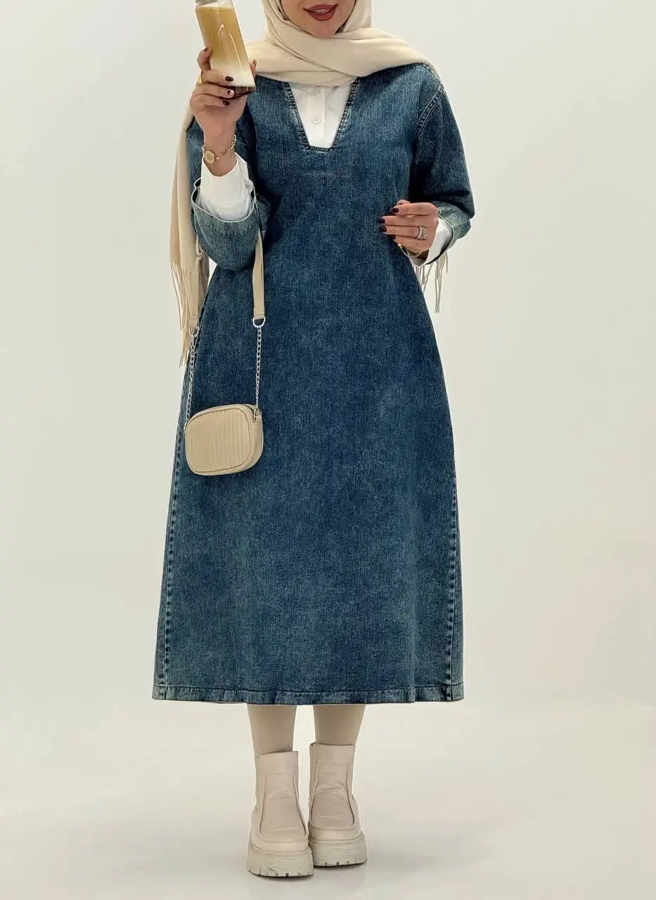 3553-مانتو جین آلندا